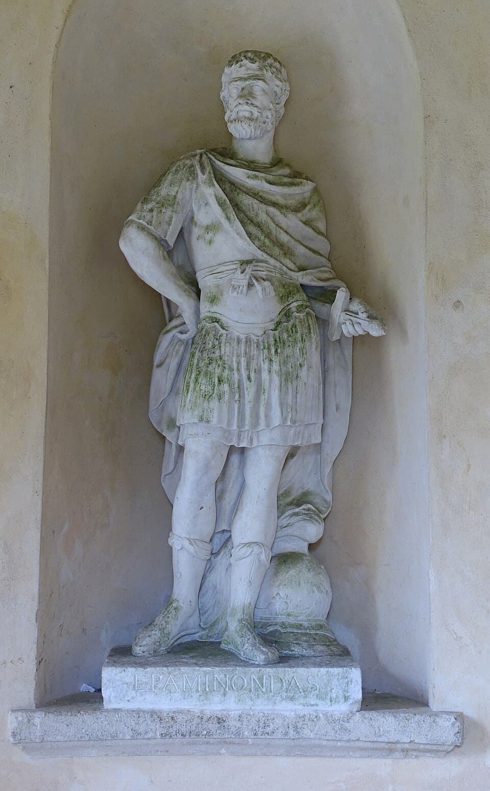 Portrait of Epaminondas