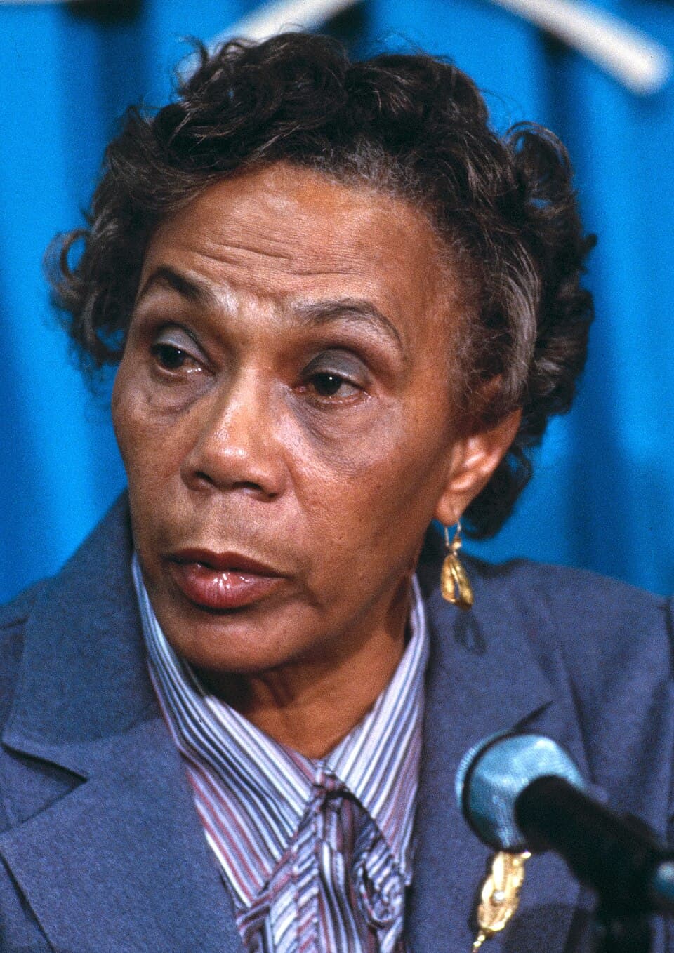 Portrait of Eugenia Charles
