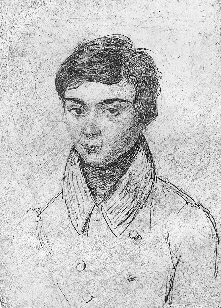 Portrait of Evariste Galois