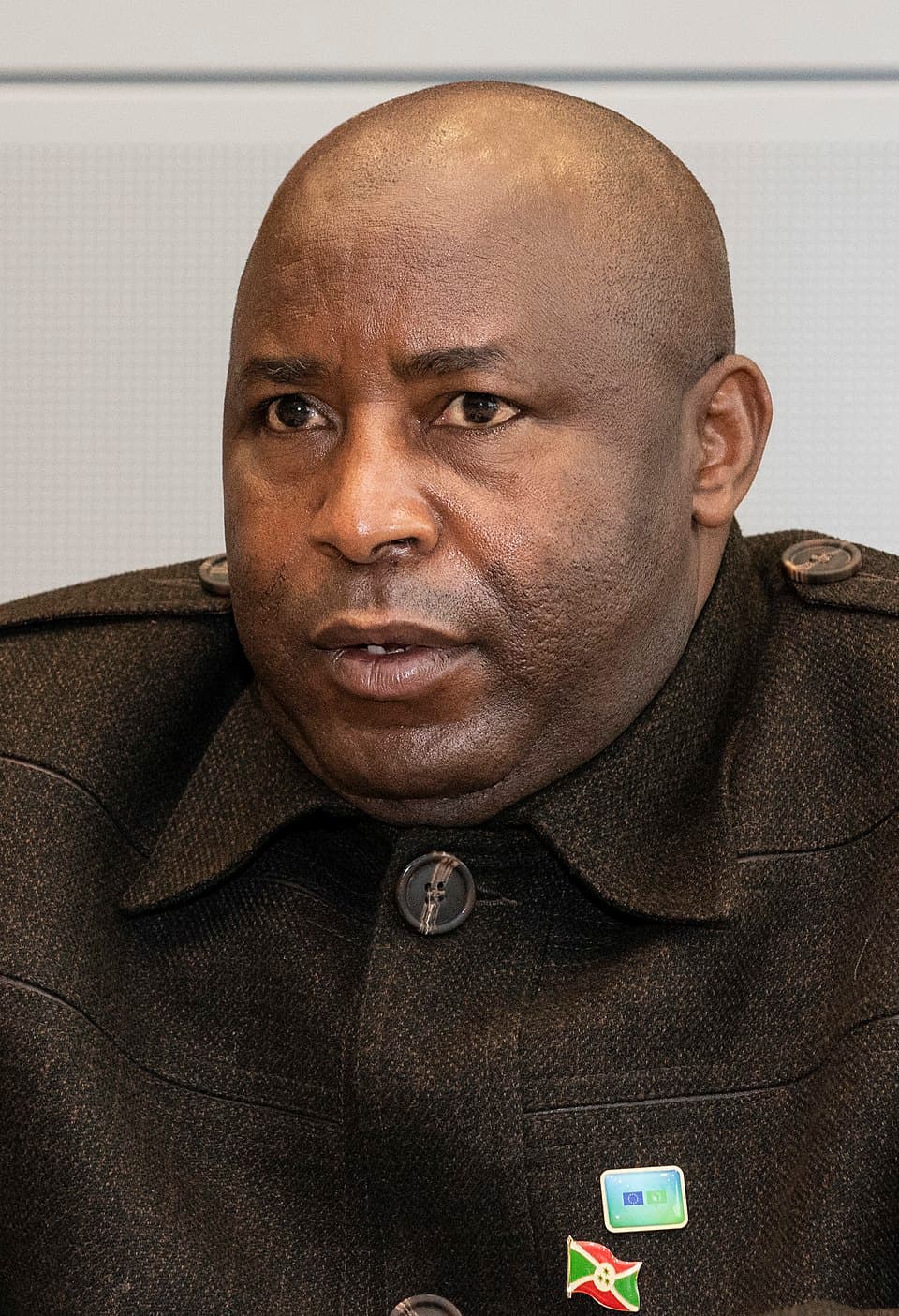Évariste Ndayishimiye