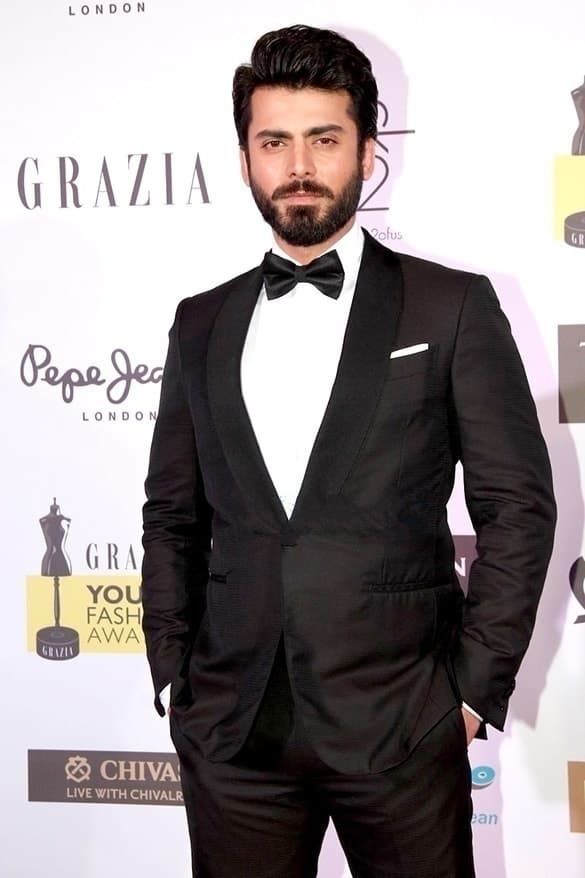 Portrait of Fawad Khan