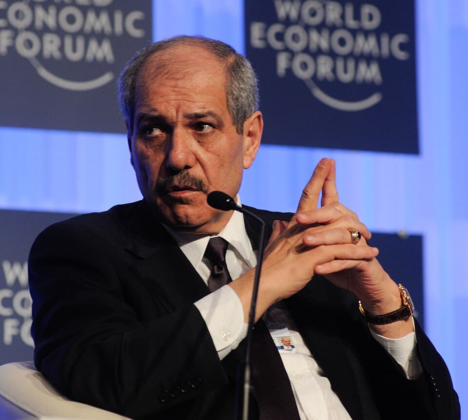 Portrait of Fayez al-Tarawneh