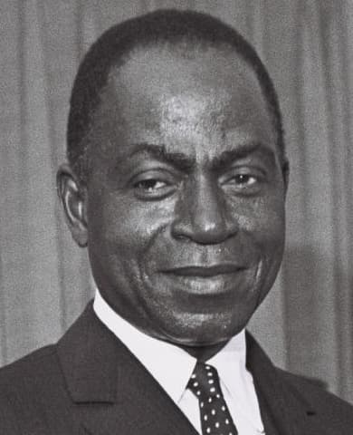 Portrait of Félix Houphouët-Boigny