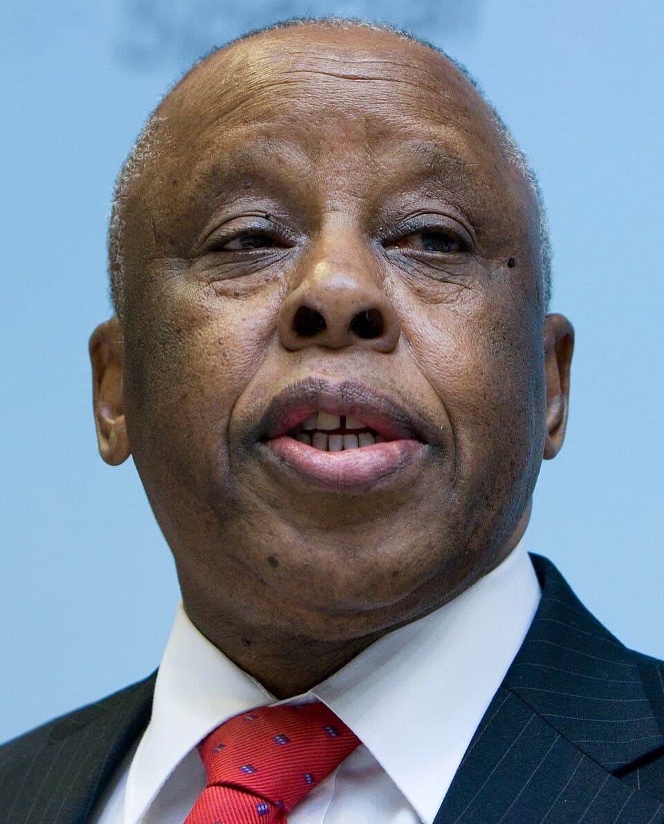 Portrait of Festus Mogae