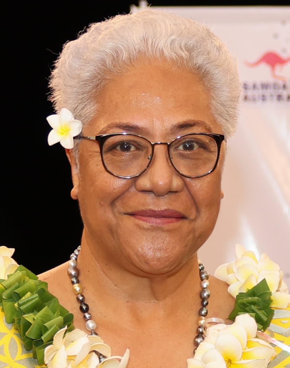 Portrait of Fiamē Naomi Mataʻafa