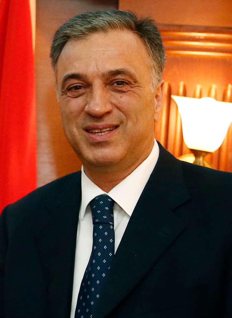 Portrait of Filip Vujanović