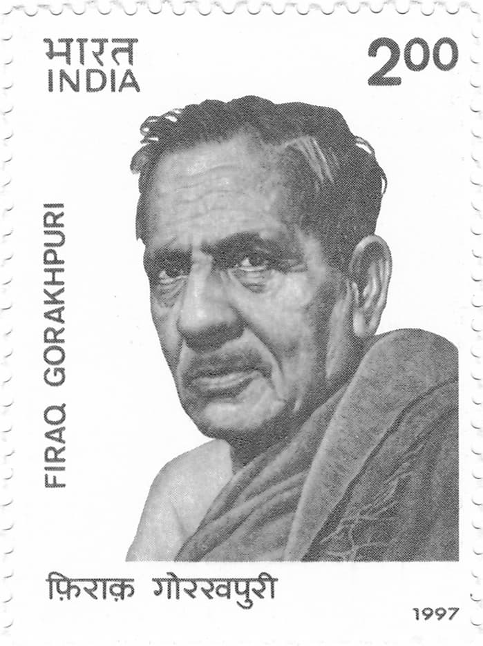 Portrait of Firaq Gorakhpuri