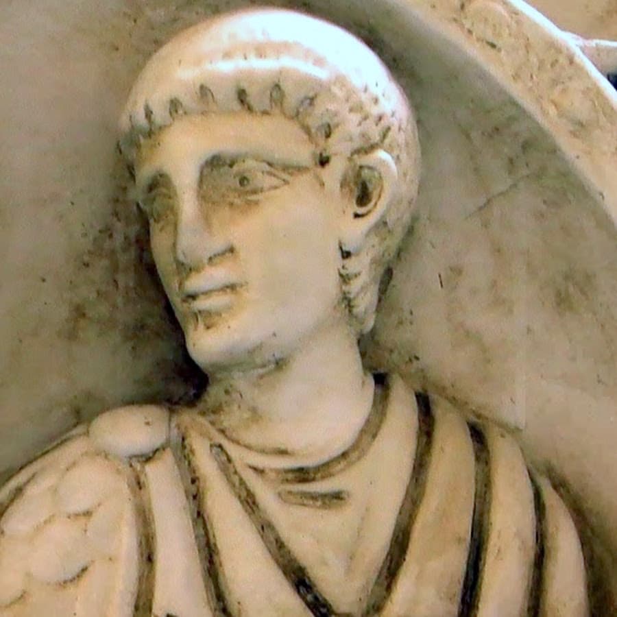 Portrait of Flavius Aetius