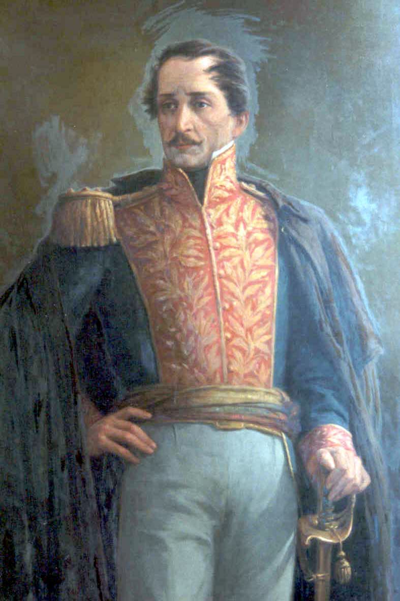 Portrait of Francisco de Paula Santander