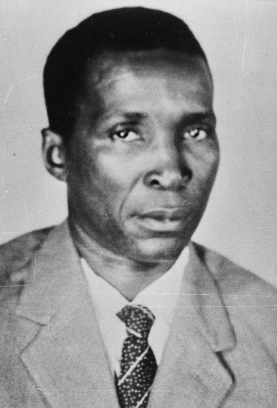 Portrait of Francisco Macías Nguema Biyoko