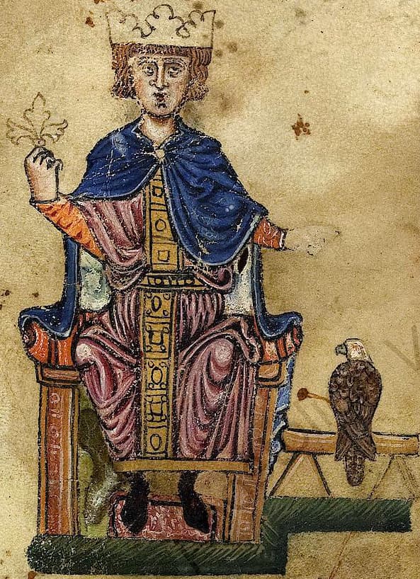 Portrait of Frederick II, Holy Roman Emperor