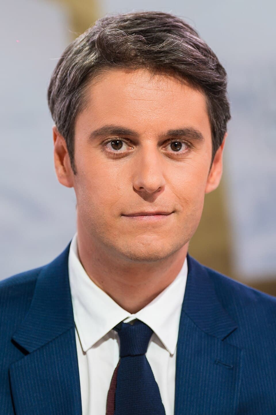 Portrait of Gabriel Attal