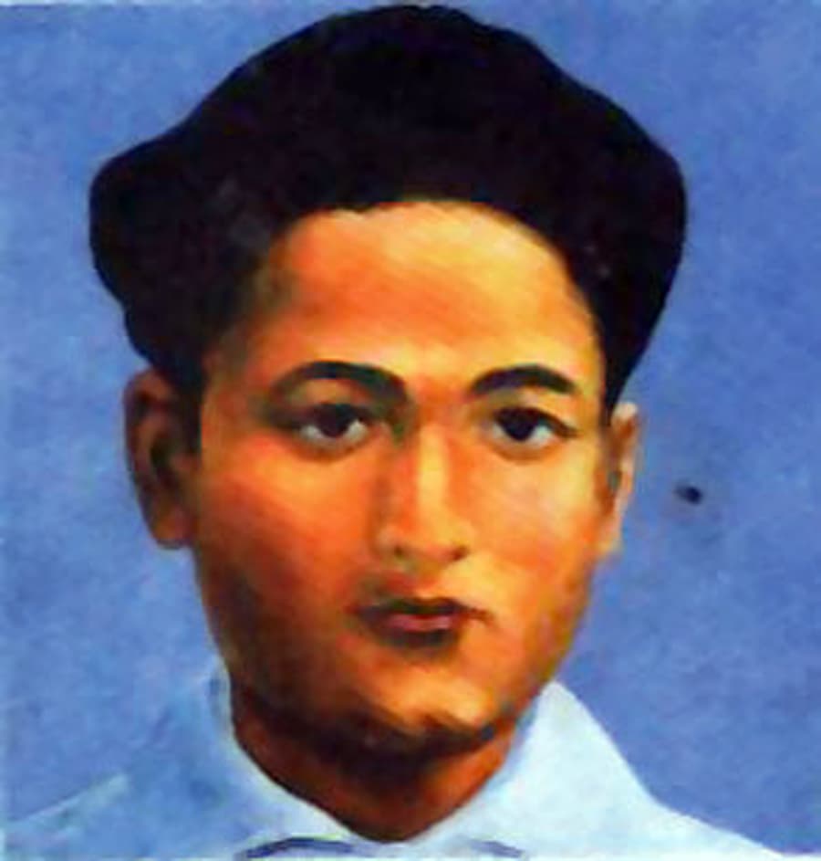Portrait of Gangalal Shrestha