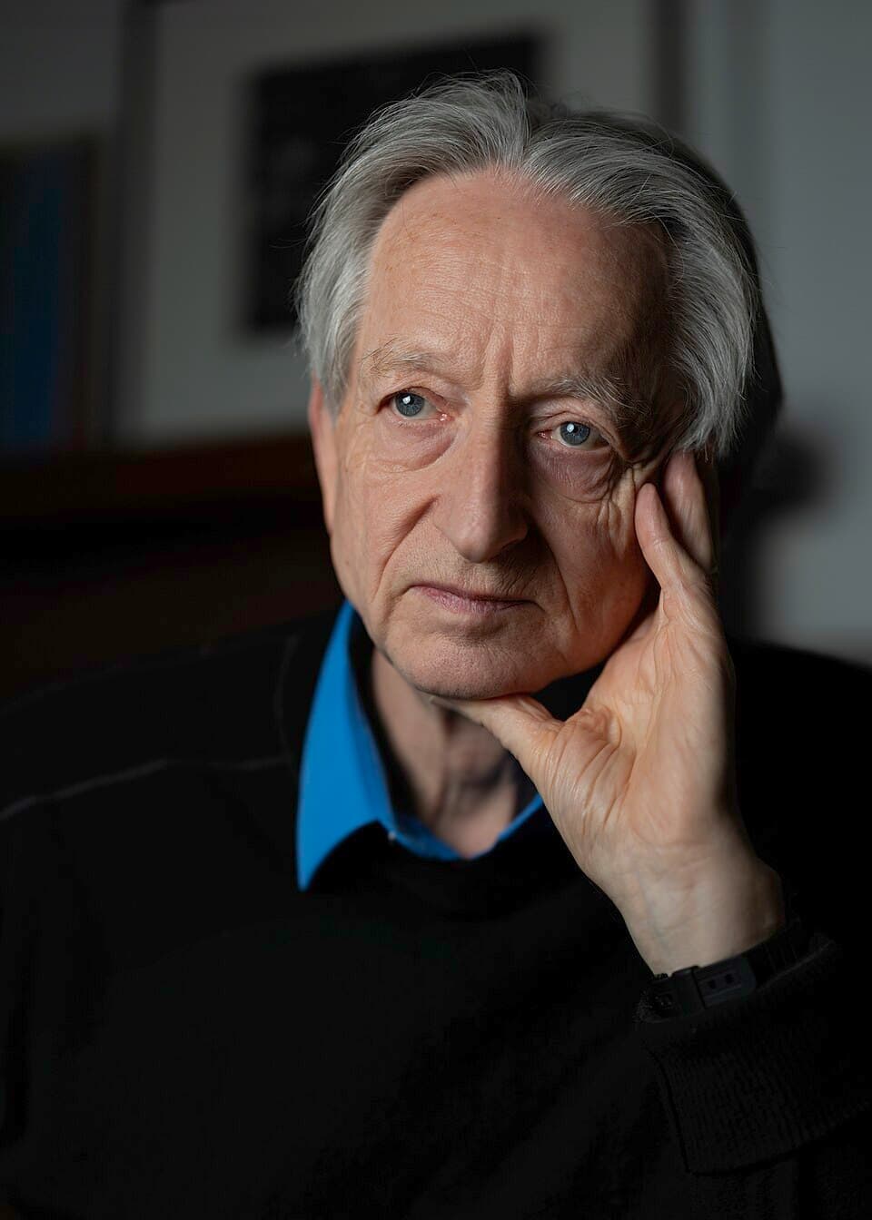 Portrait of Geoffrey Hinton