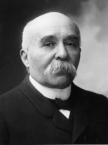 Portrait of Georges Clemenceau