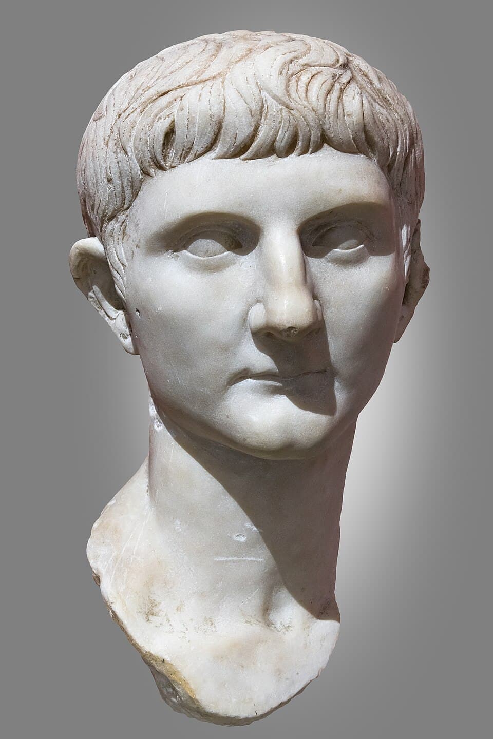 Portrait of Germanicus