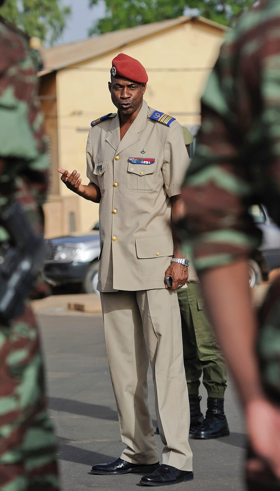 Gilbert Diendéré