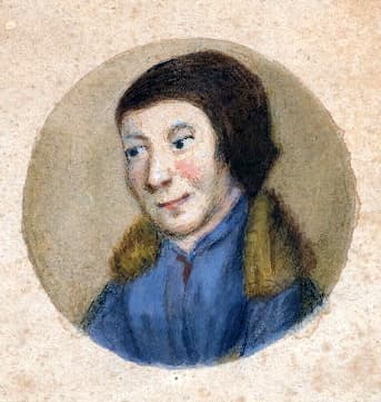 Portrait of Gilles Binchois
