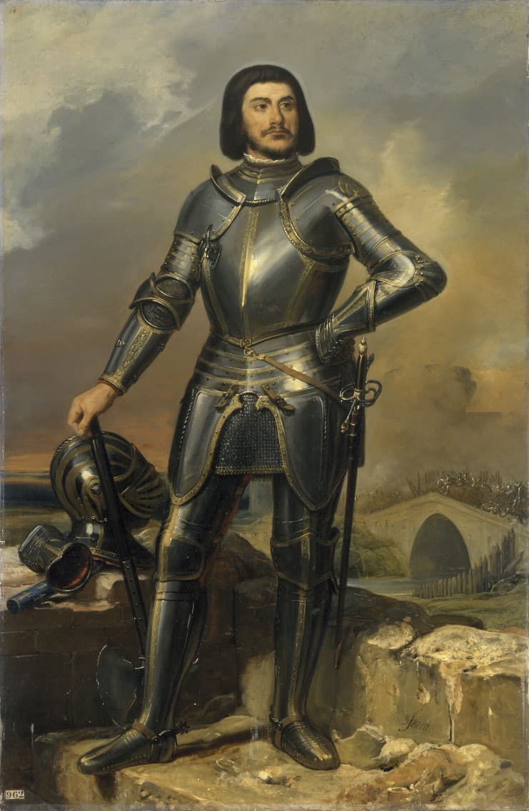 Portrait of Gilles de Rais