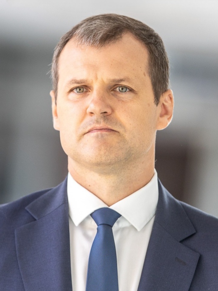 Portrait of Gintautas Paluckas