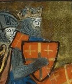Portrait of Godfrey of Bouillon