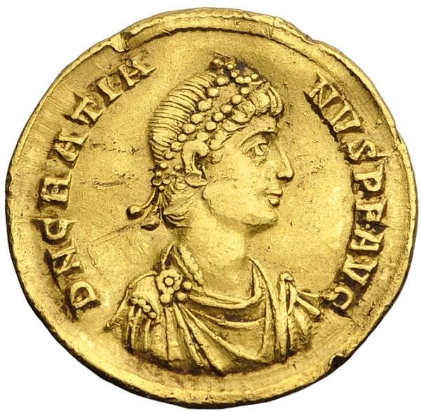 Portrait of Gratian