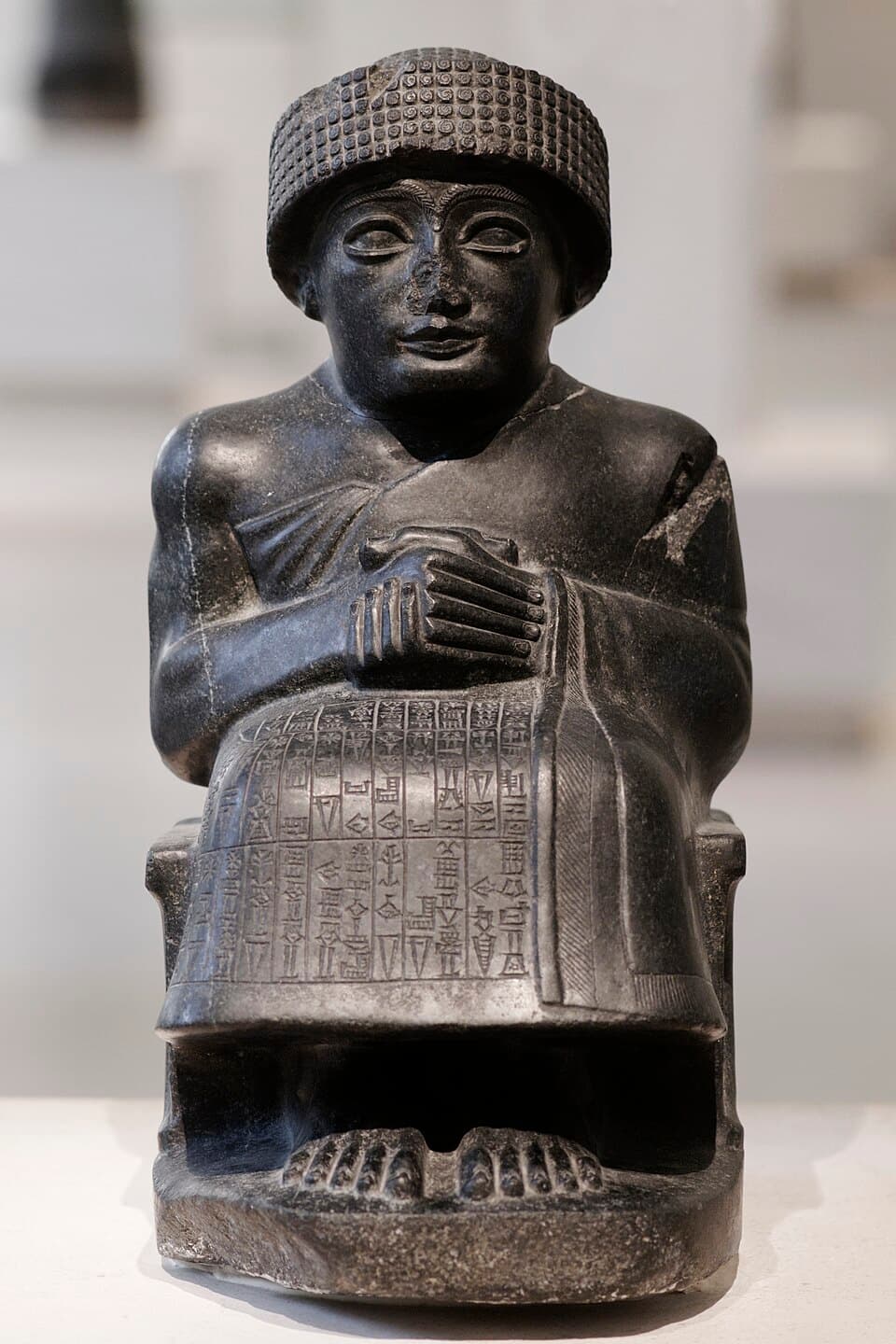 Portrait of Gudea