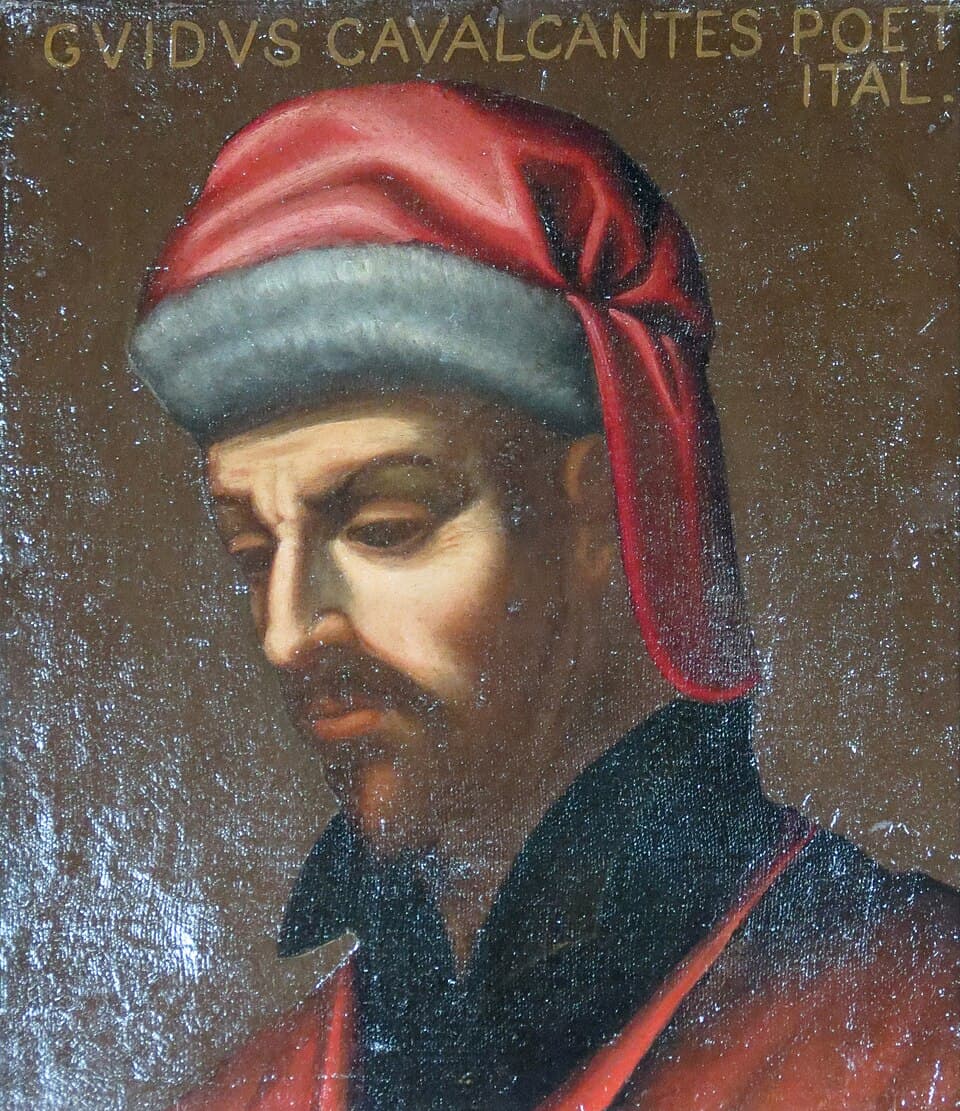 Portrait of Guido Cavalcanti
