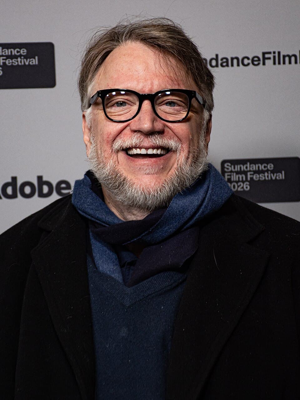 Portrait of Guillermo del Toro