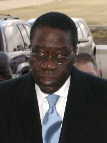 Portrait of Gyude Bryant