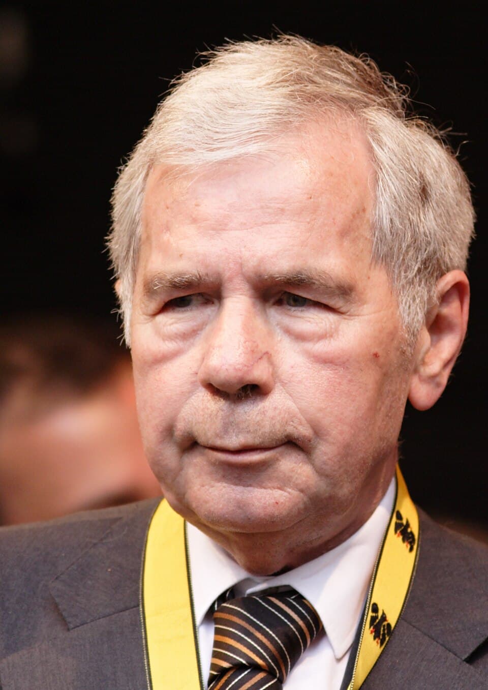 Portrait of Gyula Horn