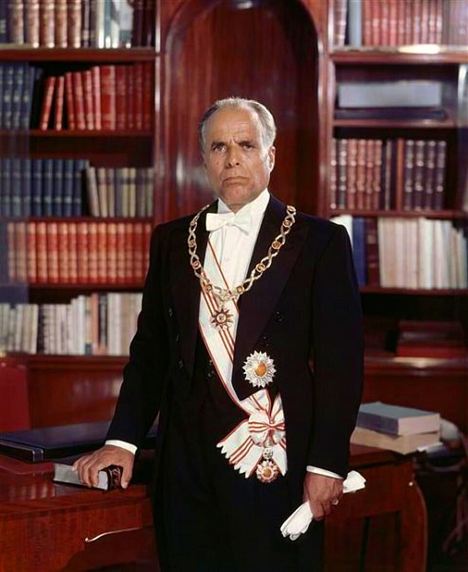 Portrait of Habib Bourguiba