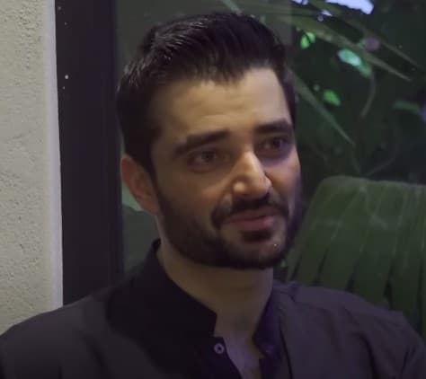 Portrait of Hamza Ali Abbasi