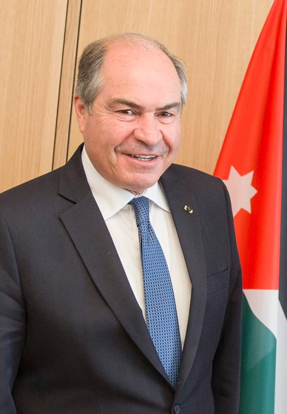 Portrait of Hani al-Mulki