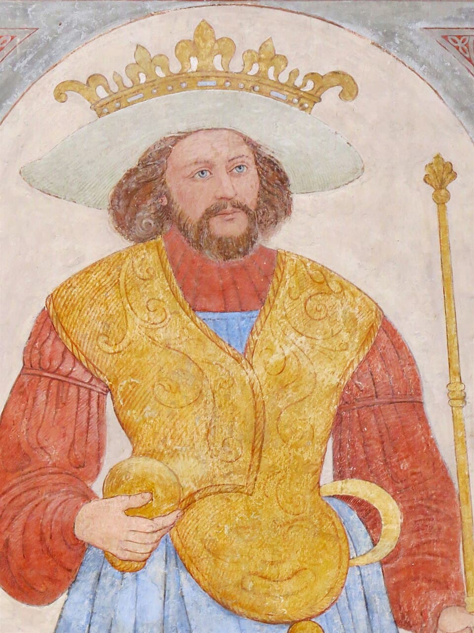 Portrait of Harald Bluetooth