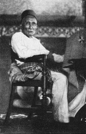 Portrait of Hashim Jalilul Alam Aqamaddin of Brunei