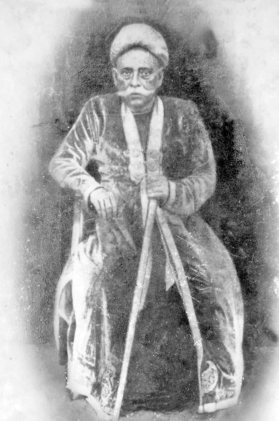 Portrait of Hason Raja