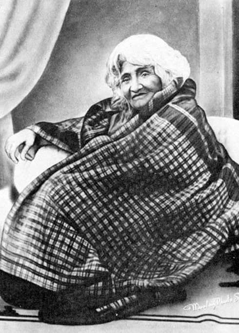 Portrait of Hazrat Babajan
