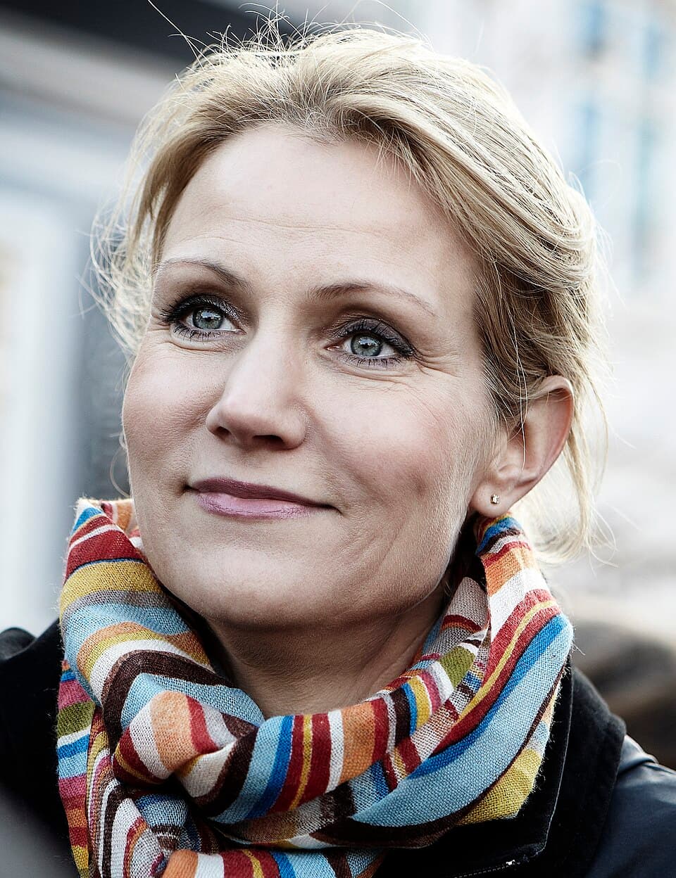 Portrait of Helle Thorning-Schmidt