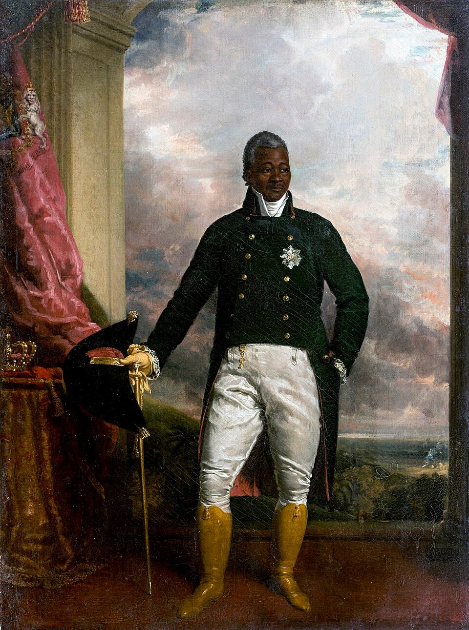 Portrait of Henri Christophe