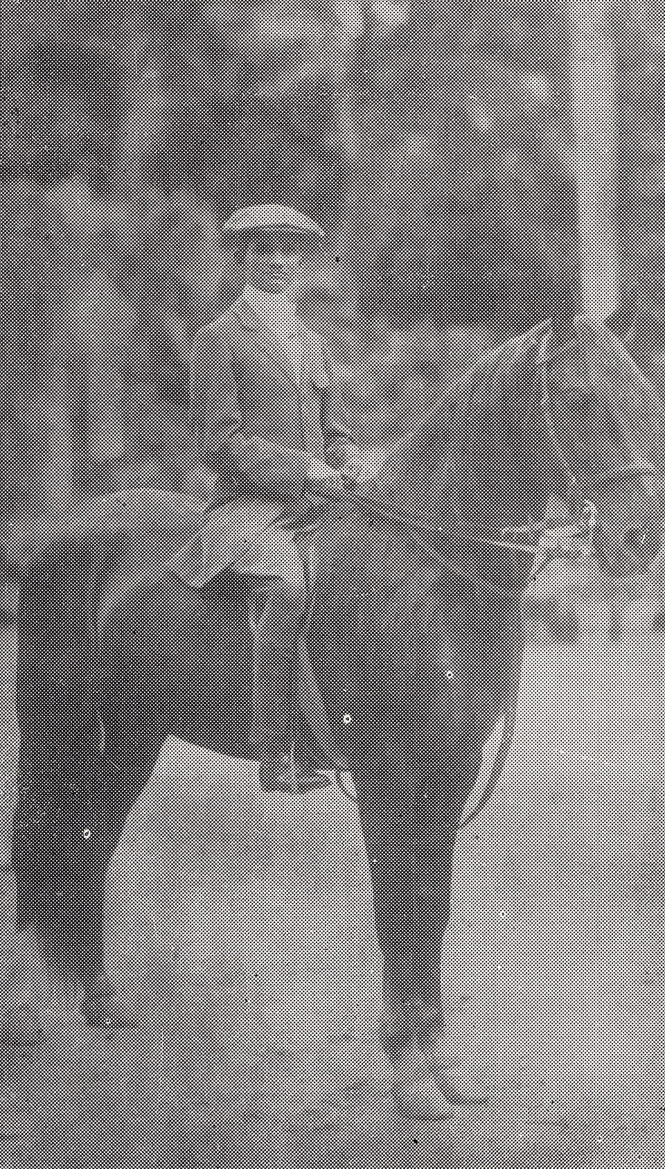Portrait of Henry Pedris