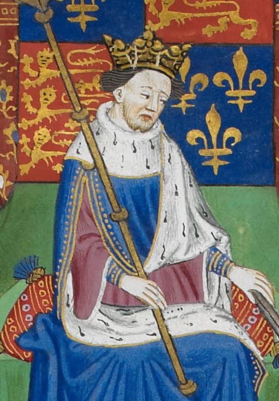 Portrait of Henry VI of England