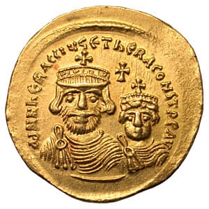 Portrait of Heraclius