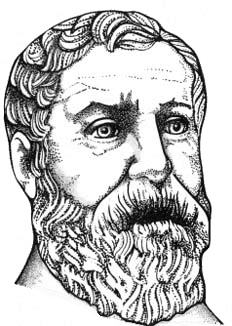 Portrait of Hero of Alexandria