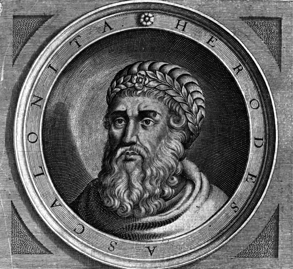 Portrait of Herod the Great