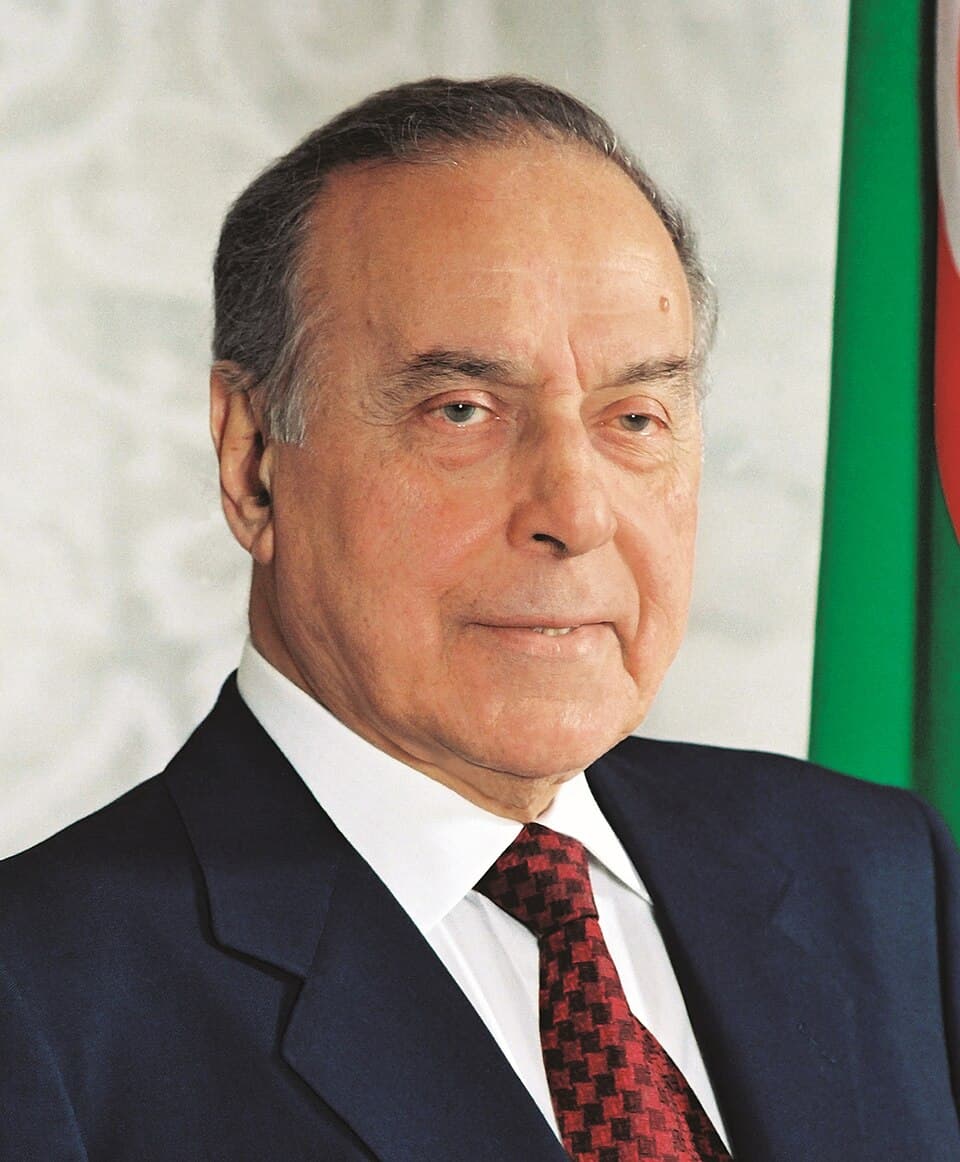 Portrait of Heydar Aliyev