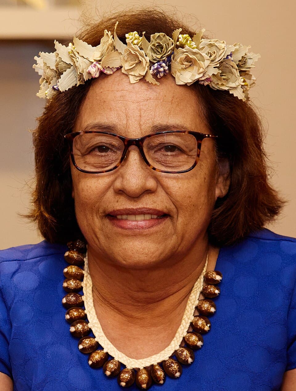 Portrait of Hilda Heine