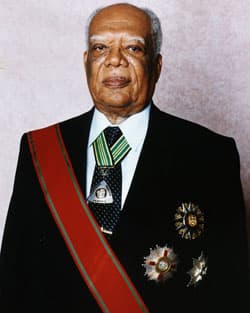 Portrait of Howard Cooke