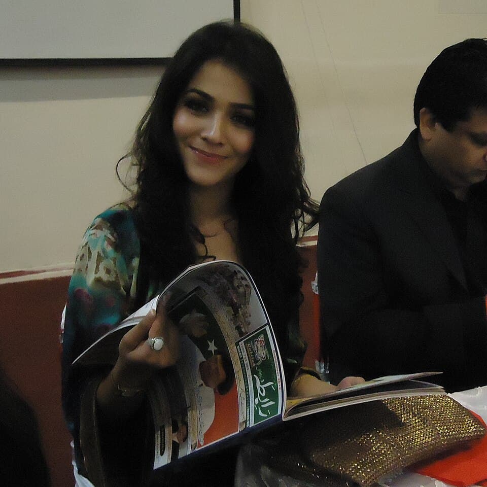 Portrait of Humaima Malick