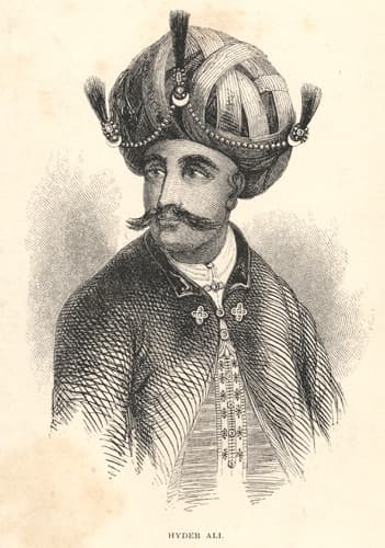 Portrait of Hyder Ali